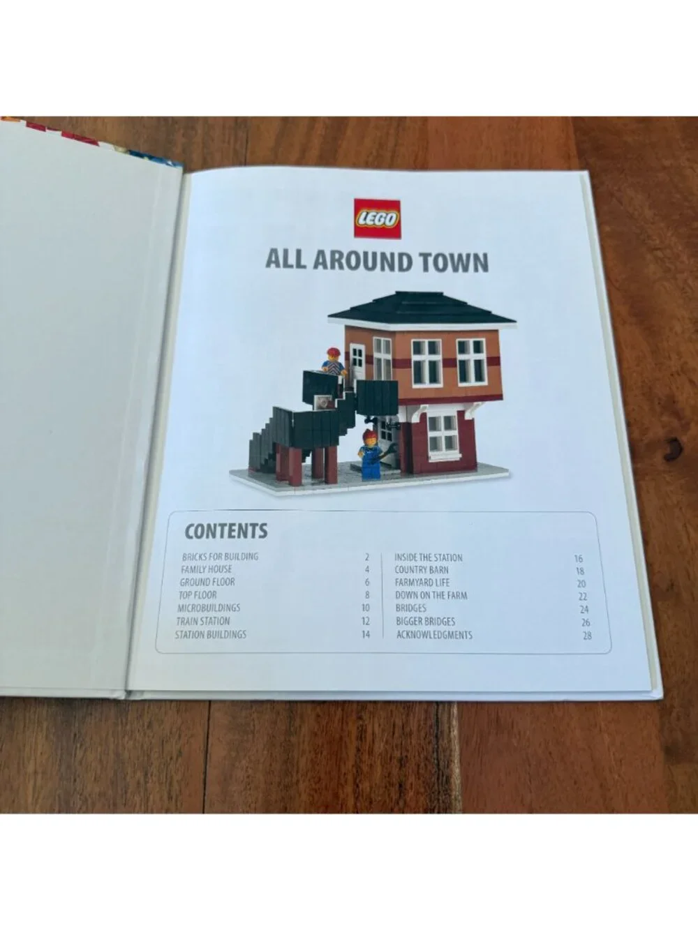 Lot of 5 LEGO Hardcover Ideas Books DK All Around Town Castles Spooky World Move